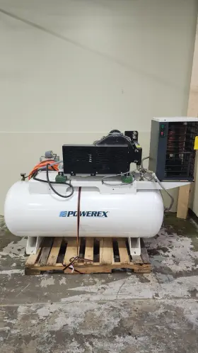 STS075434 POWEREX Scroll Air Compressor