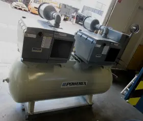 VTD050441 POWEREX Gallon Air Compressor Becker Pumps Toshiba