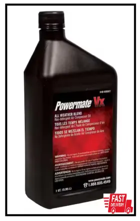018-0060CT POWERMATE Air Compressor Oil