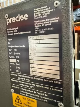 PHK-2100 PRECISE Refrigeration Compressor Gallons Pe #3