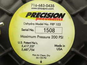 FRP103 PRECISION PNEUMATICS Frp Air Condensate Drain Purge #2