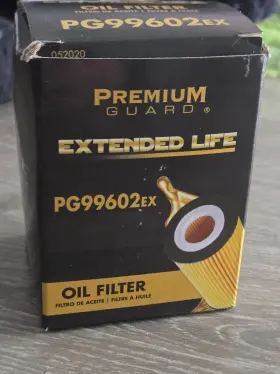 Premium 846156046871 Guard Extended Life Oil Filter Up To 10k Miles Pg99602ex Fits Kia K4