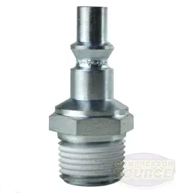 066252 PREVOST Male Npt Aro Interchange High Steel Coupler