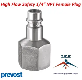 076201 PREVOST High Safety Air Flow Meter Plug Set #2