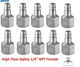 076201 PREVOST High Safety Air Flow Meter Plug Set