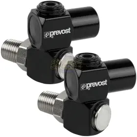 OPBD201-2PACK PREVOST Npt Compressed Air Flow Meter Tool Hose
