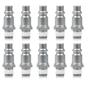 IRP086251-10PK PREVOST Male Npt Steel Plug Body Pack
