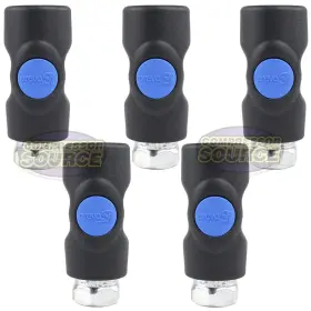 ISI061201-5PACK PREVOST Safety Air Plug Coupler Fnpt Prevo