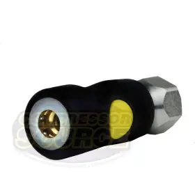 ASI061203 PREVOST Aro Safety Air Plug Coupler Female Npt #3