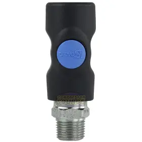 ISI061252 PREVOST Safety Air Plug Coupler Mnpt High Prevo