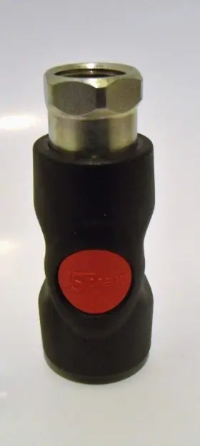 061202 PREVOST Push Thread Truflate Safety Air Coupler