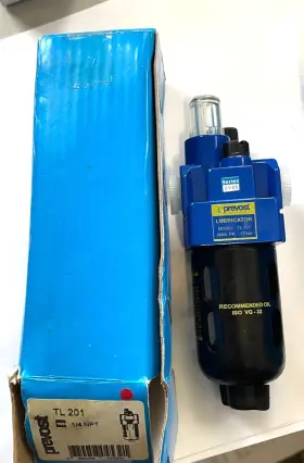 TL-201 PREVOST Flow Lubricator