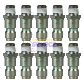 URP086251 PREVOST Male Npt Plug Truflate Adaptor Pack