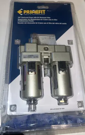 D3802 PRIMEFIT Line Desiccant Dryer Oil Air Filter