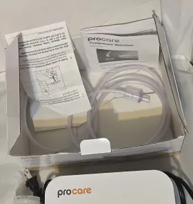 240391 PROCARE Compressor Nebulizer Mouthpiece Tube Box Mask #2