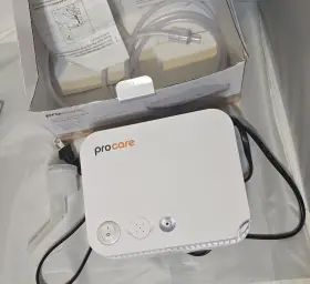 240391 PROCARE Compressor Nebulizer Mouthpiece Tube Box Mask #3