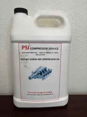 SULLUBE-32 PSI COMPRESSOR SERIVCE Sullair Rotary Screw Air