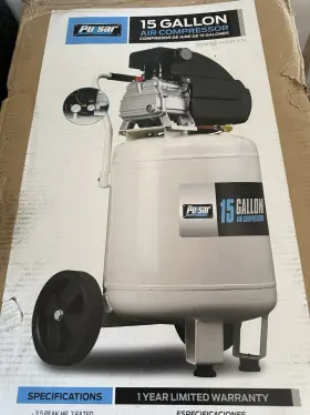 PCE6150V PULSAR Gallon Air Compressor Peak Oil Wheel Kit