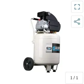 PCE6150VK PULSAR Gallon Vertical Air Compressor