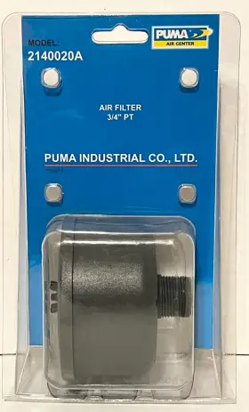 2140020A PUMA Compressor Intake Silencer Air Filter