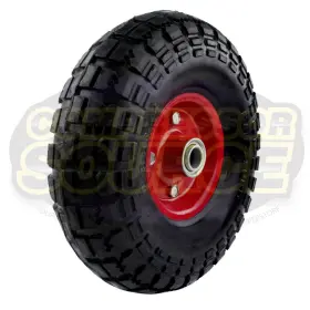 2402038 PUMA Air Compressor Wheel Tire Solid Rubber #2