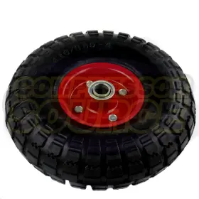 2402038 PUMA Air Compressor Wheel Tire Solid Rubber #3