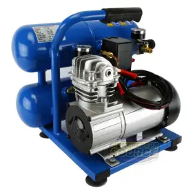 PD-1021 PUMA Twin Tank Volt Gallon Oil Air Compressor