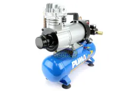 PD1006F PUMA Volt Gallon Oil Air Compressor High Cfm #2