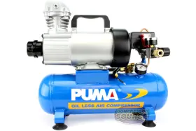 PD1006F PUMA Volt Gallon Oil Air Compressor High Cfm