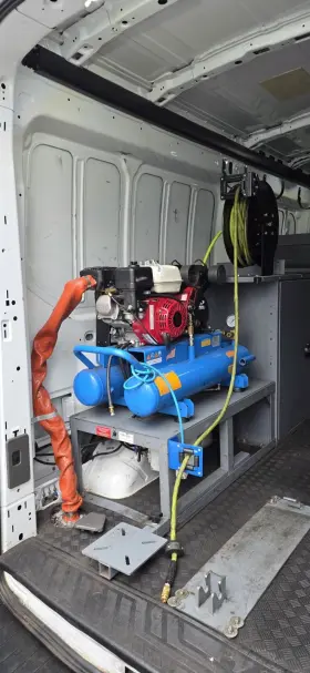 QCK-218 PUMA Gas Air Compressor Cfm