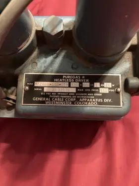 HF200-106-018 PUREGAS Heatless Dryer #2