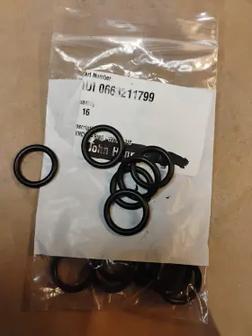 Quincy 0663211799 16 Air Compressor O-ring .75 Inch Id X .12 W 123157-210