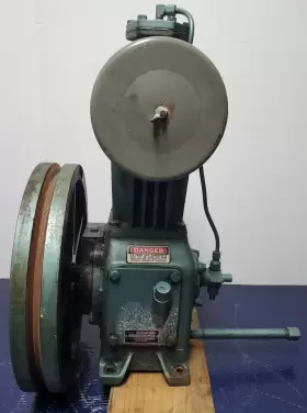 106-25 QUINCY Piston Air Pump Compressor #2