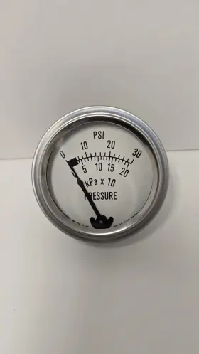 110162 QUINCY Oil Compressor Water Pressure Gauge