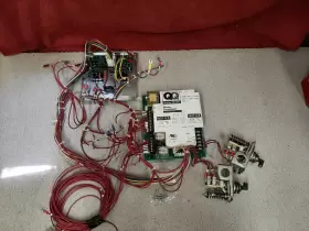 114430 QUINCY Compressor Duplex Controller Board Pressure #3