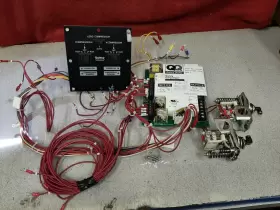 114430 QUINCY Compressor Duplex Controller Board Pressure