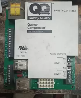 114450 QUINCY Compressor Duplex Controller Board