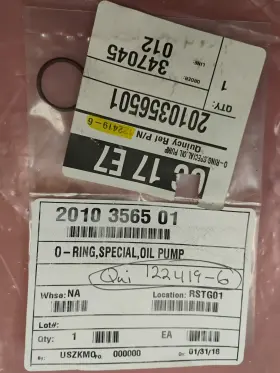 122419-6 QUINCY Air Pump Compressor Oil Ring