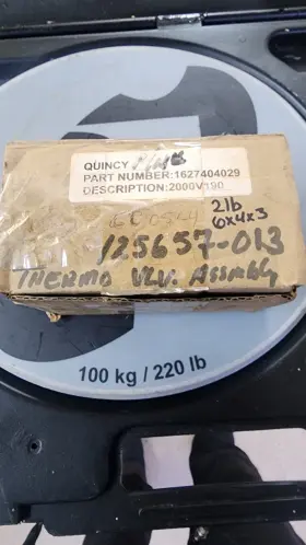 125657-013 QUINCY Atlas Copco Thermal Valve Kit