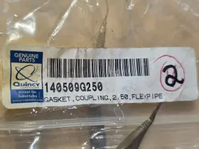 140509G250 QUINCY Compressor Gasket Coupling Flexpipe