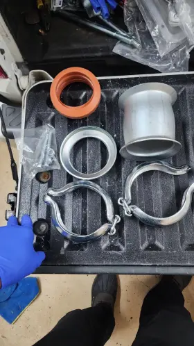 140509S300 QUINCY Screw Compressor Discharge Seal