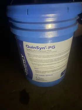 1627456169 QUINCY Quinsyn Pg Synthetic Air Compressor Fluid