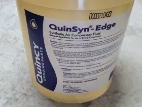 1627456972 QUINCY Quin Syn Edge Compressor Oil Gallons