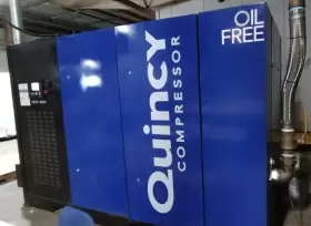 200V-125PSI QUINCY Qof Air Compressor