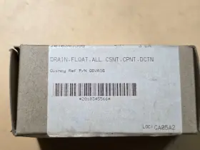 2010345566 QUINCY Float Drain