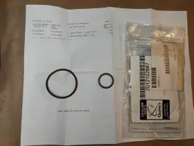 Quincy 2012102887 Air Compressor Manifold O-ring Kit - Fast Ship