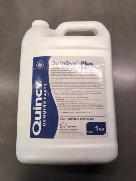 2013100352 QUINCY Compressor Quinsyn Air Oil Gallon