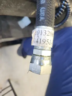 2013200904 QUINCY Air Compressor Hose