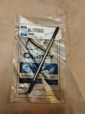Quincy 2013302180 Air Compressor Stud 1/4-20 X 5.5 126462 - Fast Ship