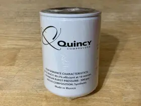 2013400189 QUINCY Oil Filter Element